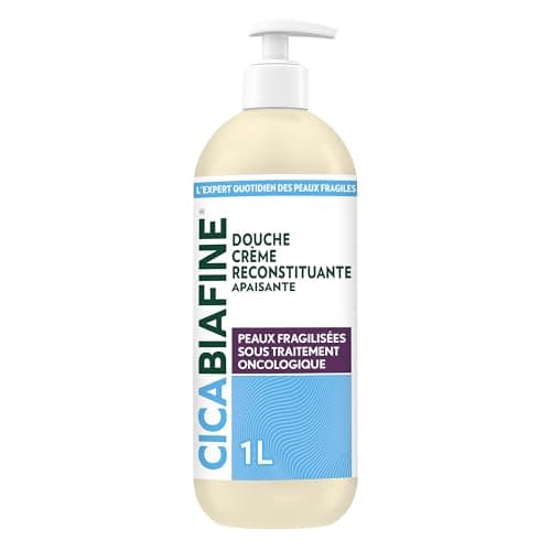 Cicabiafine Douche Crème Reconstituante Apaisante Sans Savon, 1 L