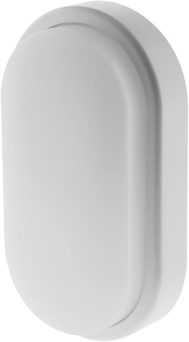 Zenitech Hublot d'extérieur ovale LED 14W IP54 - Blanc