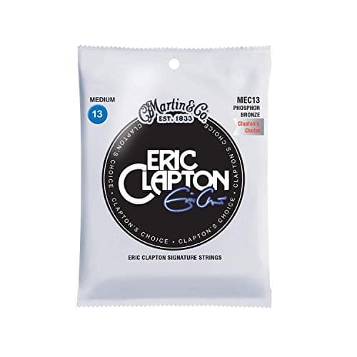 MARTIN Cordes guitare acoustique Eric Clapton Choice Medium 13-56 Phosphore Bronze MEC13