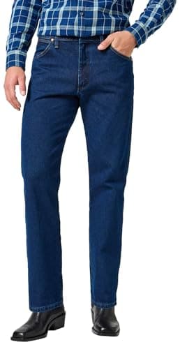Wrangler Jean Homme Coupe Bootcut Regular Original 13Mwz Stone Foncé