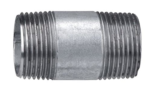Cornat Mamelon de tuyau galvanisé 1 x 60 mm