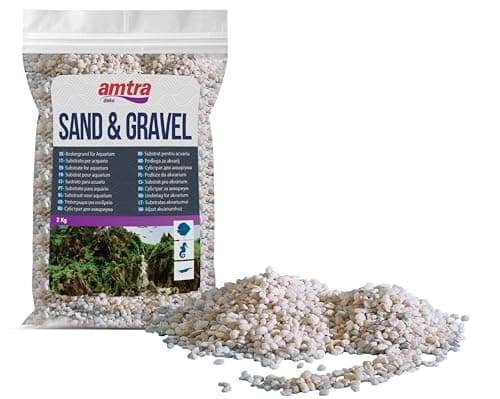 Amtra Gravel Noa Gravier pour Aquarium Moyen 2 kg