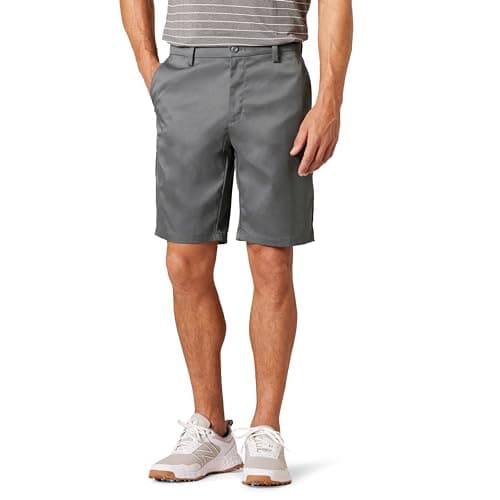 Amazon Essentials Short de Golf Cargo Coupe Classique Homme Anthracite Taille 40