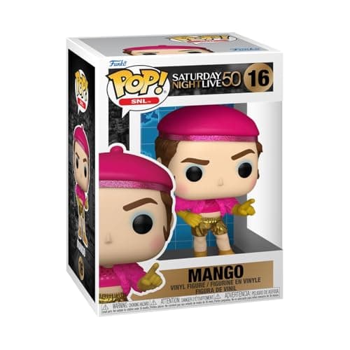 Funko Pop Figurine en vinyle de collection Mango SNL 50th Anniversary