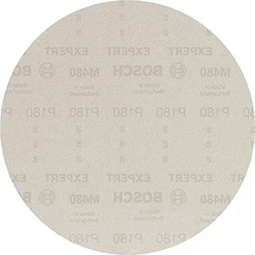 Bosch 25x Abrasifs réticulés EXPERT M480 pour ponceuses cloison sèche Grain 180