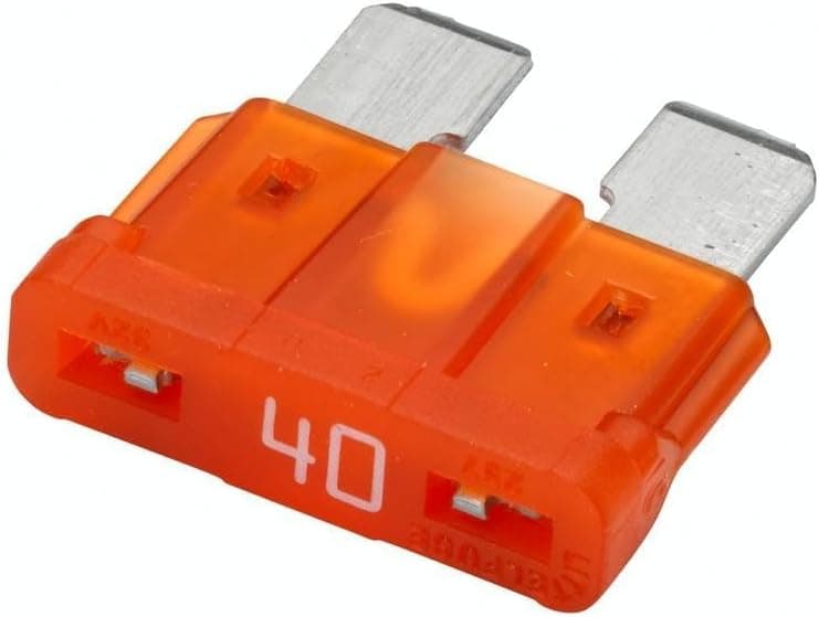HELLA 8Js 711 683-851 Fusible - Fusible Ato - 40A - Orange - Quantité: 5
