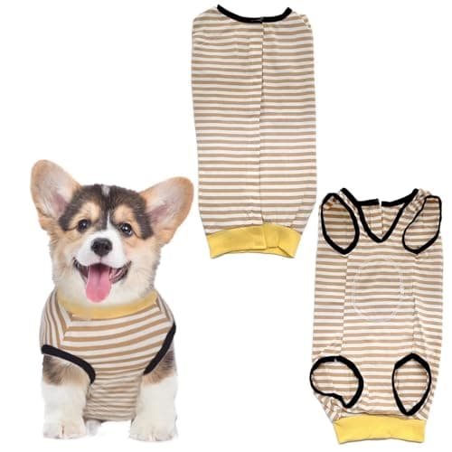 Combinaison Post-opératoire pour Chien Tissu Élastique Respirant XL