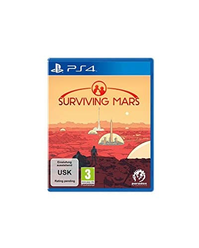 Surviving Mars Jeu PS4