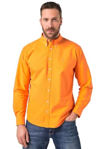 JP 1880 Chemise Oxford Flexnamic homme manches longues grandes tailles