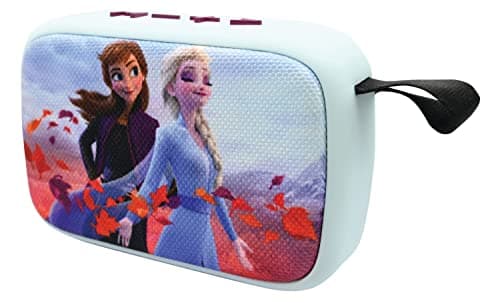 Lexibook La Reine des Neiges Enceinte Bluetooth Portable BT018FZ