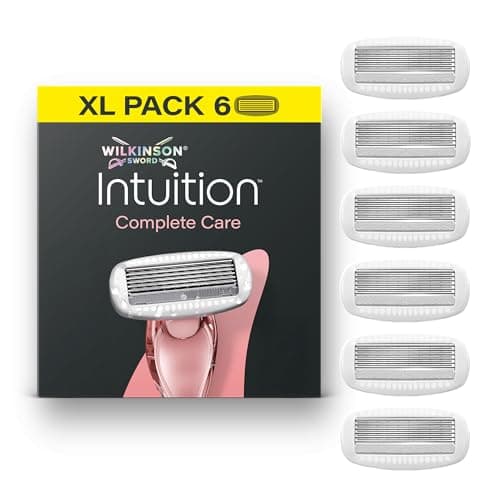Wilkinson Sword Intuition Complete Care - 6 recharges de lames rasoir femme