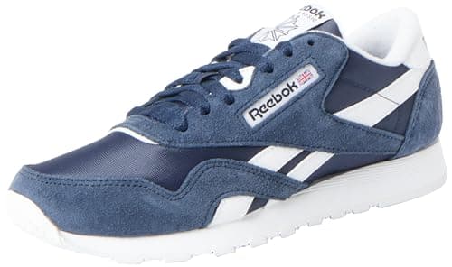 Reebok Baskets Classiques en Nylon pour Homme, Vector Navy, 5.5 UK