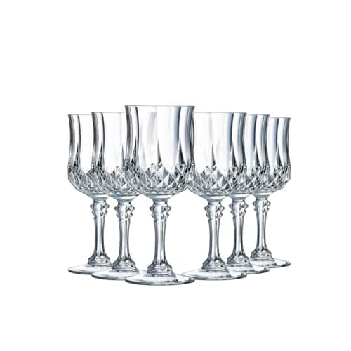 Cristal d'Arques Paris Verre à Liqueur Longchamp 6 cl Lot de 6