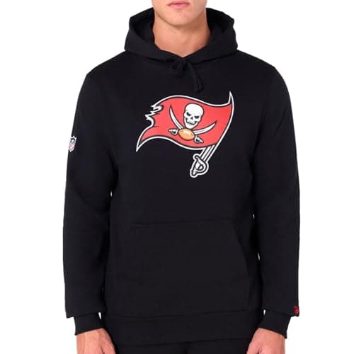 New Era NFL Tampa Bay Buccaneers Hoodie Noir XXL Sweatshirt Unisexe