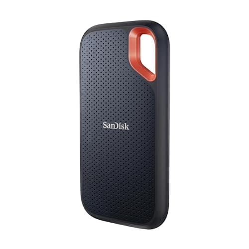 SanDisk Extreme Disque SSD Externe 1 To Portable NVMe Noir