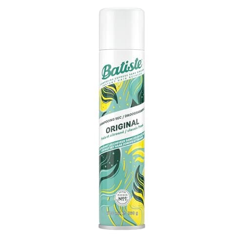 Batiste Shampooing Sec Original - Parfum Citronné - Grand Format