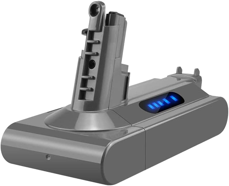 Batterie 25,2 V 3,5 Ah compatible avec V10 Tier V10 Absolute V10 Motorhead Fluffy Batterie lithium-ion pour aspirateur