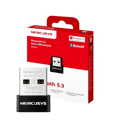 MERCUSYS Adaptateur Bluetooth 5.4 USB pour PC MA530 format nano