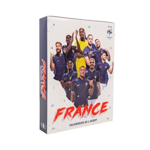 Cinereplicas FFF - Calendrier de l'Avent Équipe de France de Football
