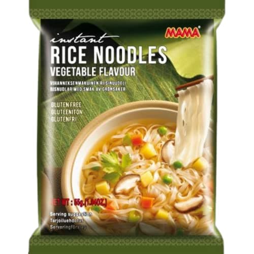 MAMA Nouilles de Riz Instantanées Saveur Légumes 55 g