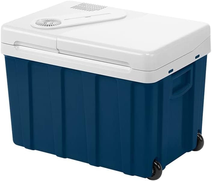 Mobicool MQ40W Glacière électrique portable de 39 l, 12 V et 230 V pour voiture, camion, bateau, camping-car et prise de courant