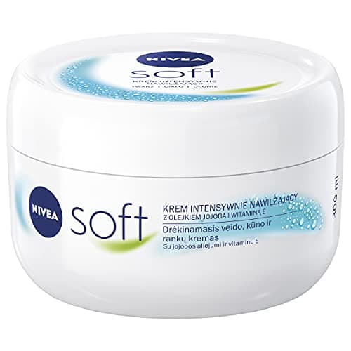 NIVEA Soft Intense Crème Hydratante Corps et Visage 300 ml
