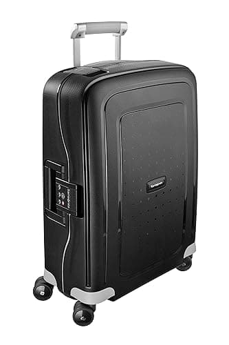 Samsonite S'Cure - Spinner S, Bagage Cabine, S (55 cm), 34 L, Noir (Black)