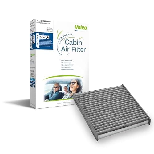 Valeo Filtre d'Habitacle Protect 715720 Charbon Actif