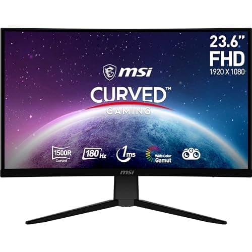 MSI G2422C Écran Gaming incurvé 23.6" FHD