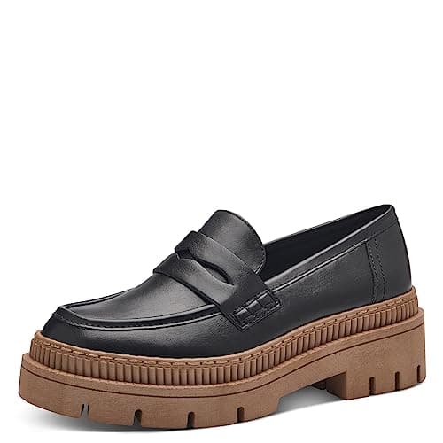 MARCO TOZZI Mocassins Femme Black Nature 40 EU