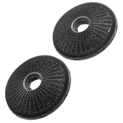 Lot de 2 filtres charbon BEST type 190 pour hotte