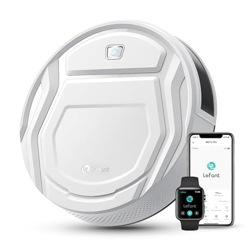 Lefant M210 Pro Mini Aspirateur Robot 28cm Anti-enchevêtrement