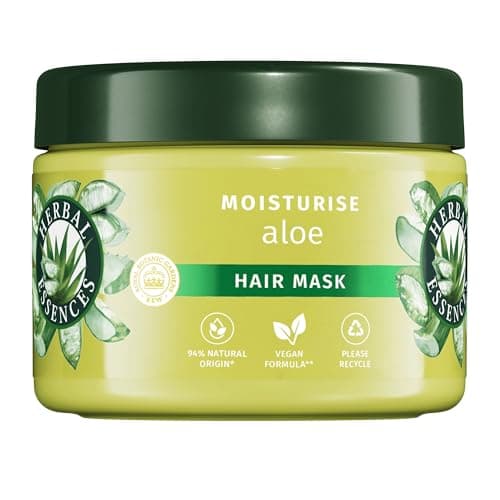 Herbal Essences Masque Cheveux Très Secs Aloe Vera 500ml