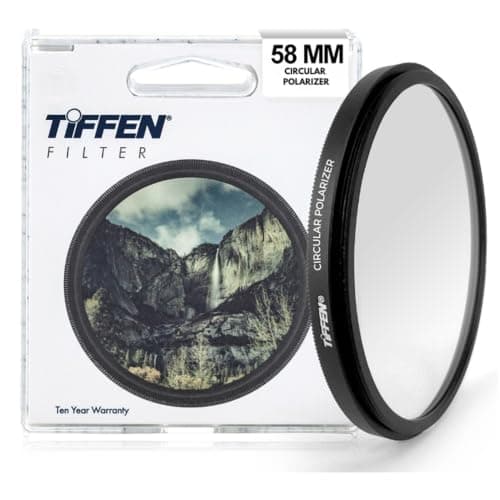 Tiffen Filtre polarisant circulaire pour Appareil photo 58 mm