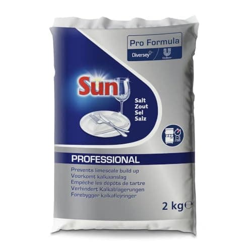 Sun Professionnel Sel Régénérant pour lave-vaisselle, 2 kg