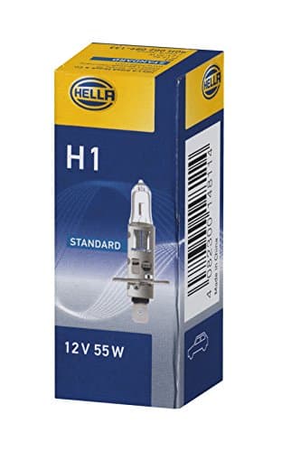 HELLA Ampoule H1 Standard 12V 55W P14,5S Boîte 1 pièce