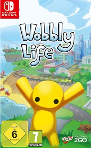 Wobbly Life - Jeu vidéo Nintendo Switch
