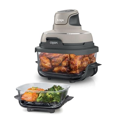 Ninja CRISPi Air Fryer Design Compact 4 en 1, bols 3,8 ou 1,4L FN101EUST