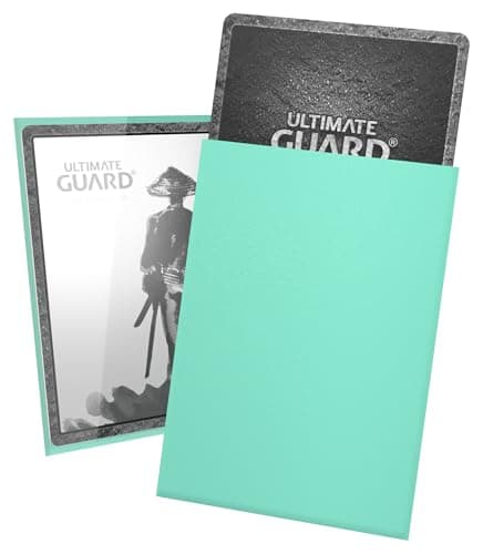 Ultimate Guard Katana Sleeves Japanese Size 60 Turquoise