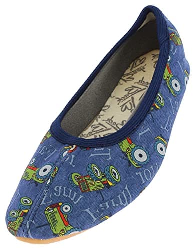 Beck Chaussures de gymnastique Traktor pour garçon Bleu Taille 31 EU