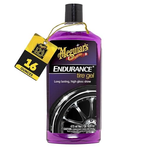 Meguiars G7516F Endurance Gel de Protection Pneus - 473 ML