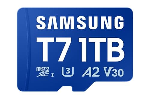 Samsung Carte microSD 1 To pour Smartphones et Consoles Portables MB-MB1T0T/WW