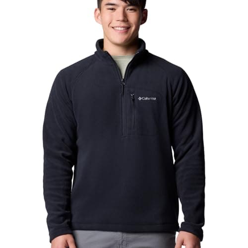 Columbia Fast Trek III, Polaire Demi-Zip pour Homme