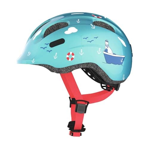 Abus Casque de vélo enfant Turquoise Sailor Taille S 45-50 cm