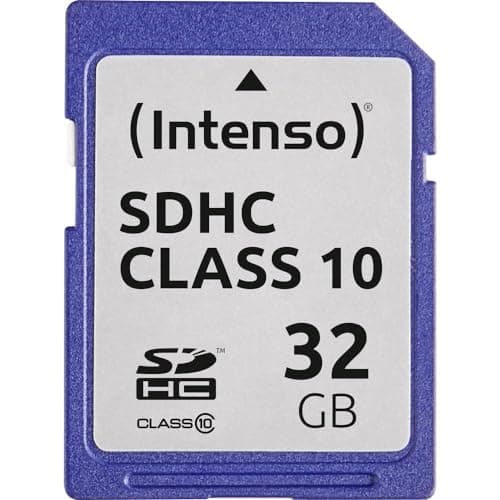 Intenso Carte mémoire SDHC 32 Go Classe 10