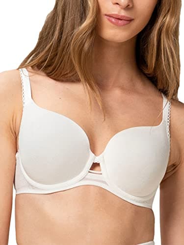 Triumph Soutien-gorge classique Wild Rose Sensation WP Femme Blanc Silk 75C