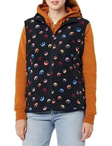Amazon Essentials Gilet en polaire pour femme Star Wars Luke Rebelles Taille M