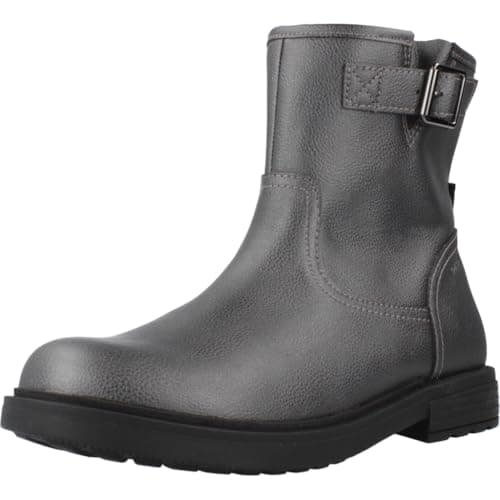 Geox J Eclair Girl Bottines à la Cheville, Gris, 27 EU