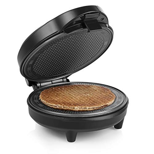 Tristar WF-1170 Gaufrier à cornet de glace - Diamètre 20 cm - Moule à cornet inclus - 700 W