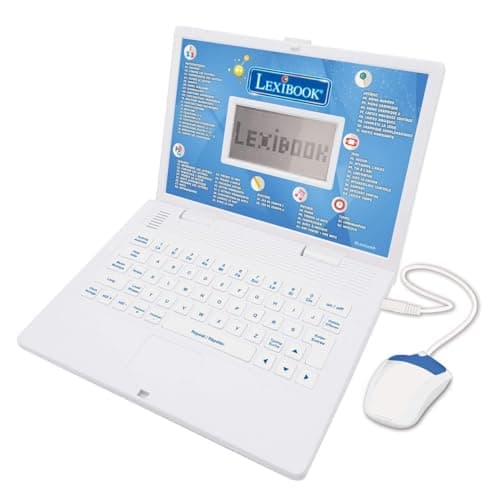 Lexibook Ordinateur Éducatif Enfant JC598i1 Français Anglais 124 activités